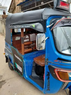 TVS KING 2017 Three Wheel (Used)