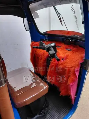 TVS KING 2017 Three Wheel (Used)