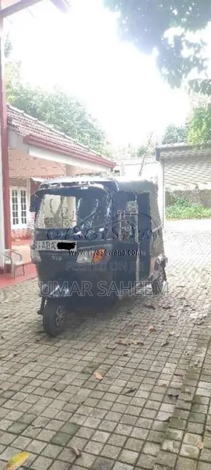TVS King 2015 Three Wheel (Used)