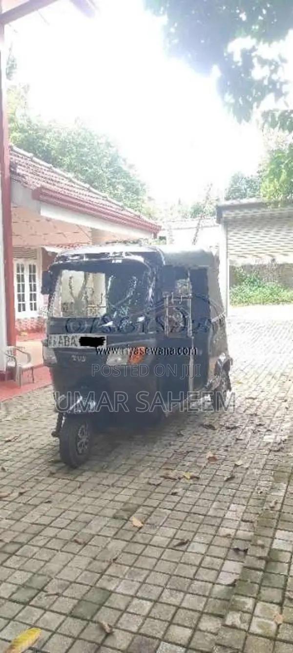 TVS King 2015 Three Wheel (Used)