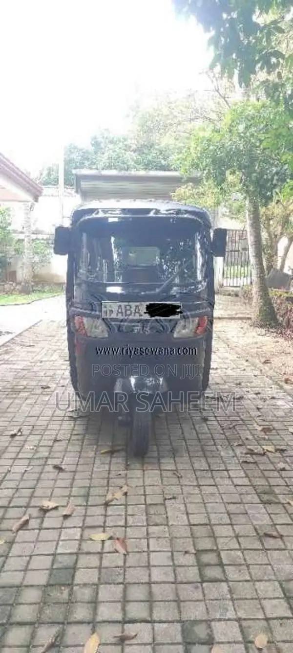 TVS King 2015 Three Wheel (Used)