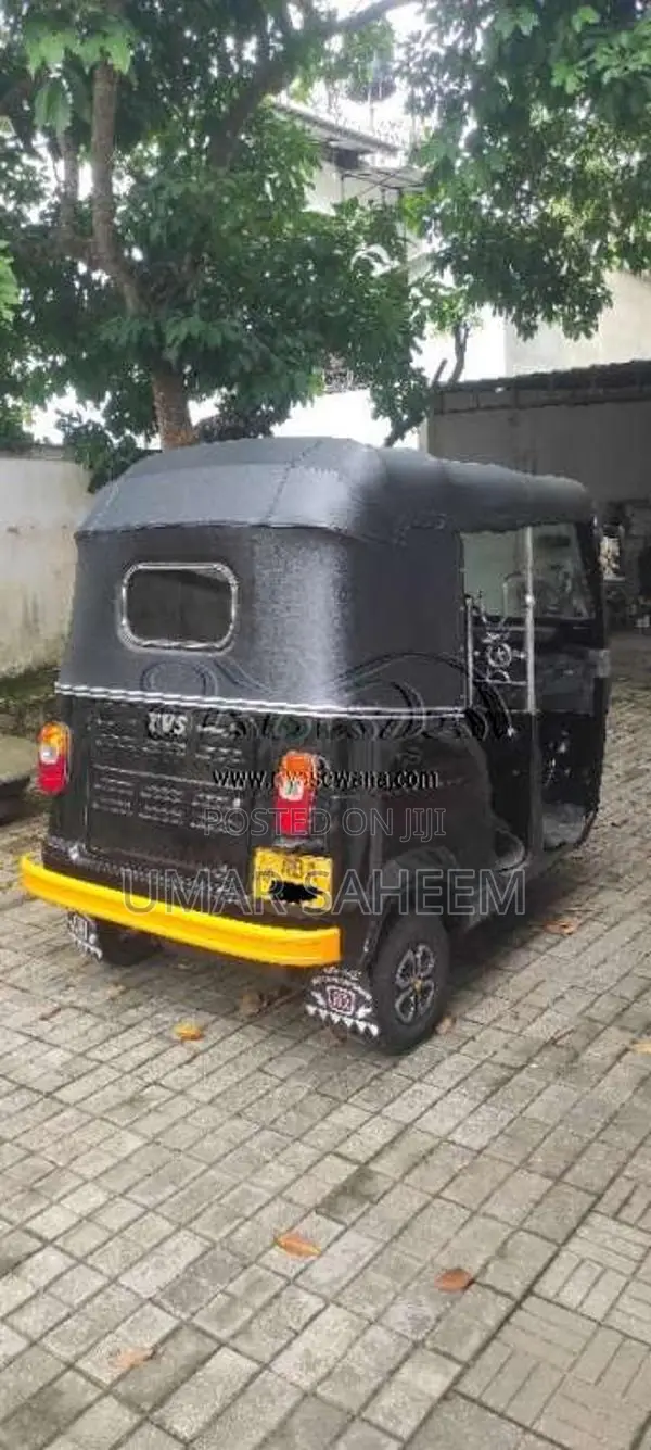 TVS King 2015 Three Wheel (Used)