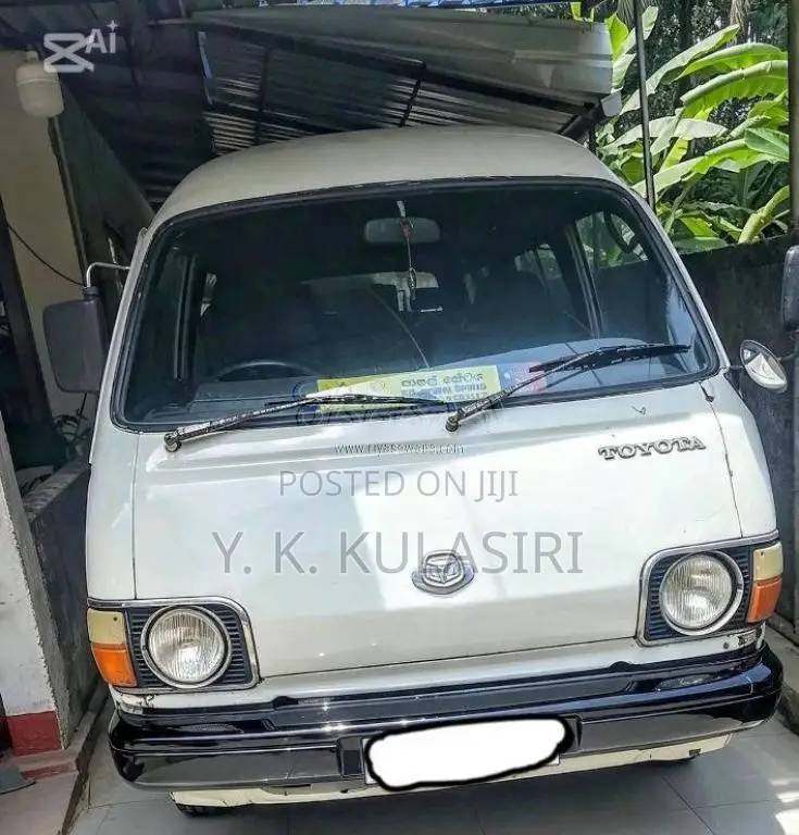 Toyota LH30 1983 Van (Used)