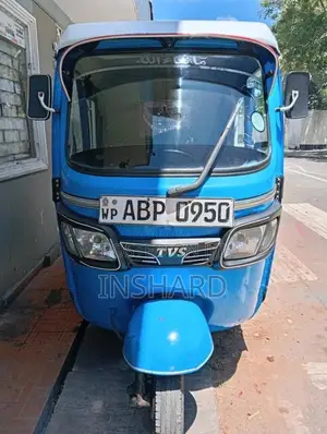 TVS King 2015 Three Wheel (Used)