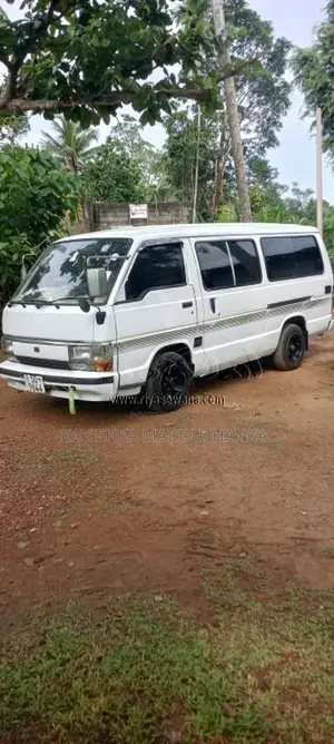 Toyota Shell 1987 Van Unregistered (Recondition)