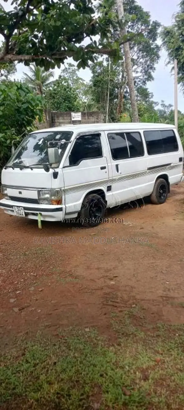 Toyota Shell 1987 Van Unregistered (Recondition)