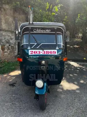 Bajaj 2 Stroke 1996 Three Wheel (Used)
