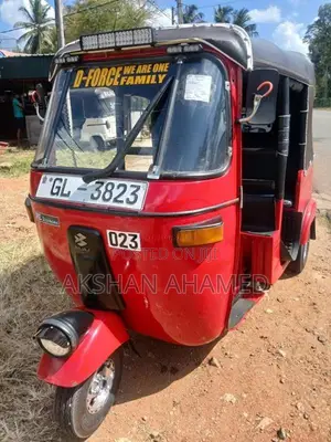 Bajaj 2 Stroke 2001 Three Wheel (Used)