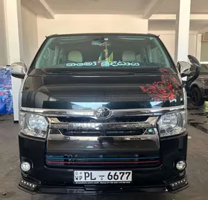 Toyota Kdh 201 Super GL Dark Prime PL 2017 Van (Used)