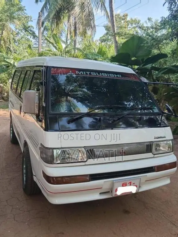 Mitsubishi Po15 1991 Van (Used)