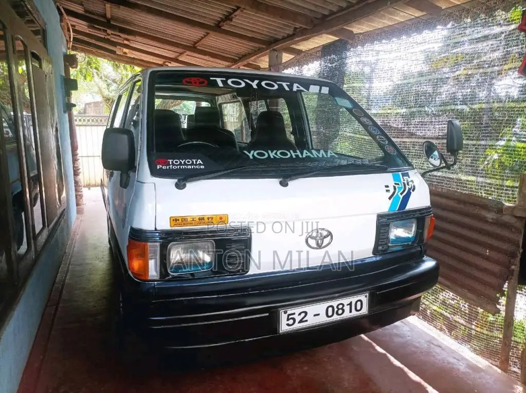 Toyota Liteace 1987 Van (Used)