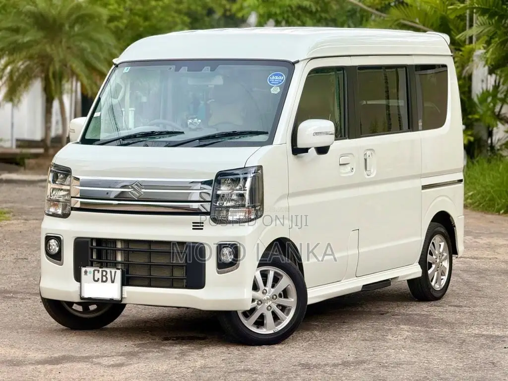 Suzuki Every Wagon PZ Turbo 2025 Van (Used)