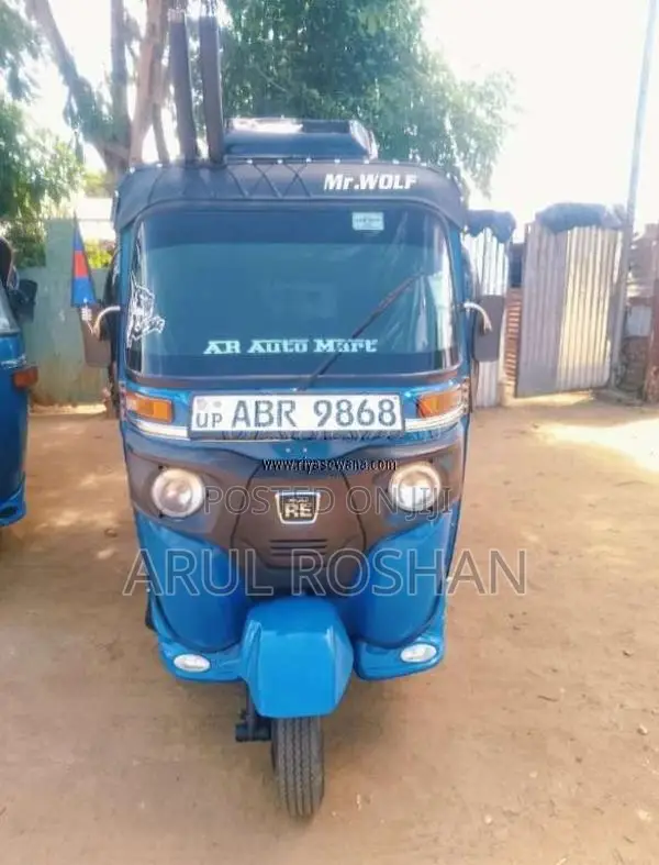 Bajaj 4 Stroke 2018 Three Wheel (Used)