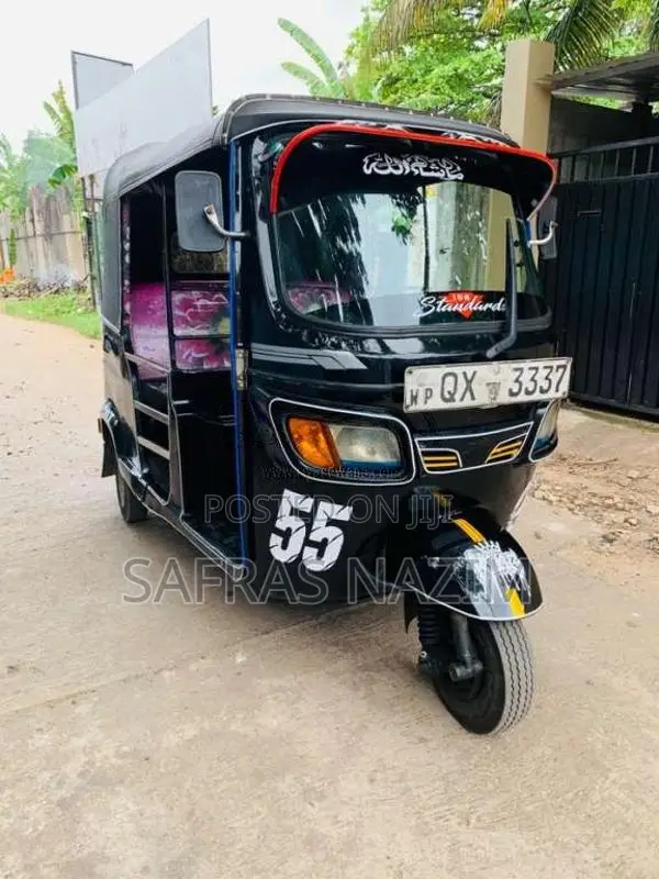 TVS King 2010 Three Wheel (Used)