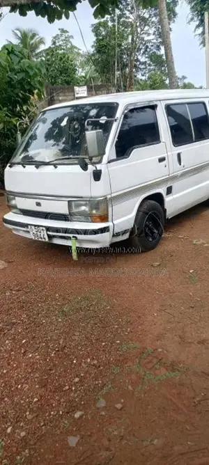 Toyota Shell 1987 Van Unregistered (Recondition)