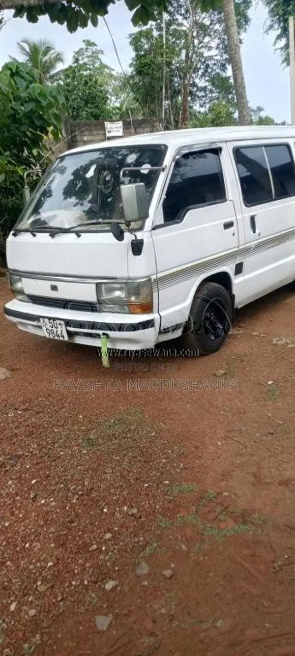 Toyota Shell 1987 Van Unregistered (Recondition)