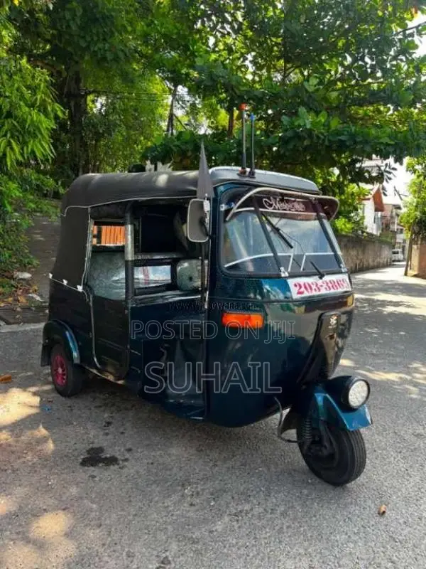 Bajaj 2 Stroke 1996 Three Wheel (Used)