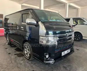 Toyota Kdh 201 Super GL Dark Prime PL 2017 Van (Used)