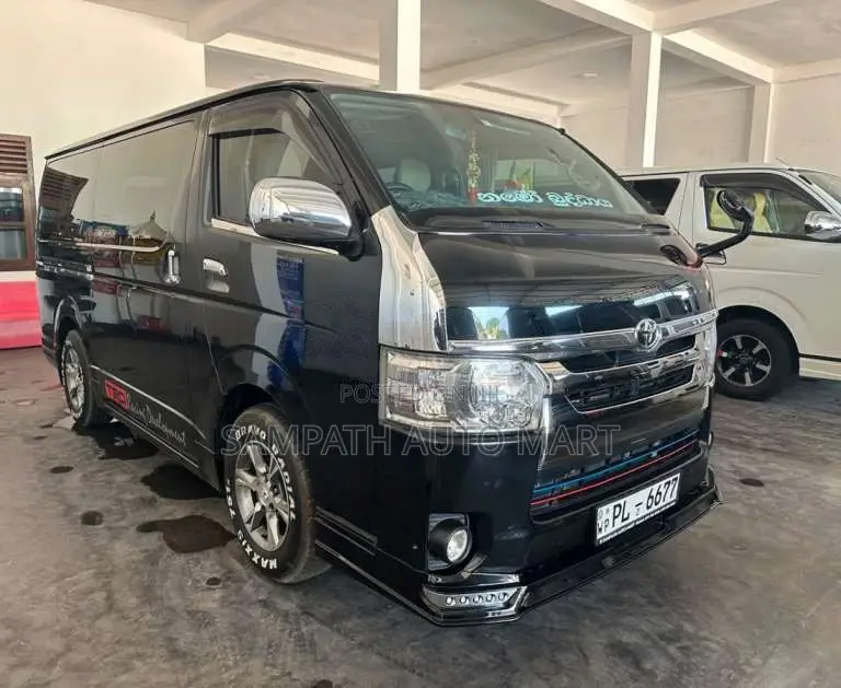 Toyota Kdh 201 Super GL Dark Prime PL 2017 Van (Used)