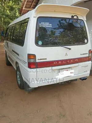 Mitsubishi Po15 1991 Van (Used)