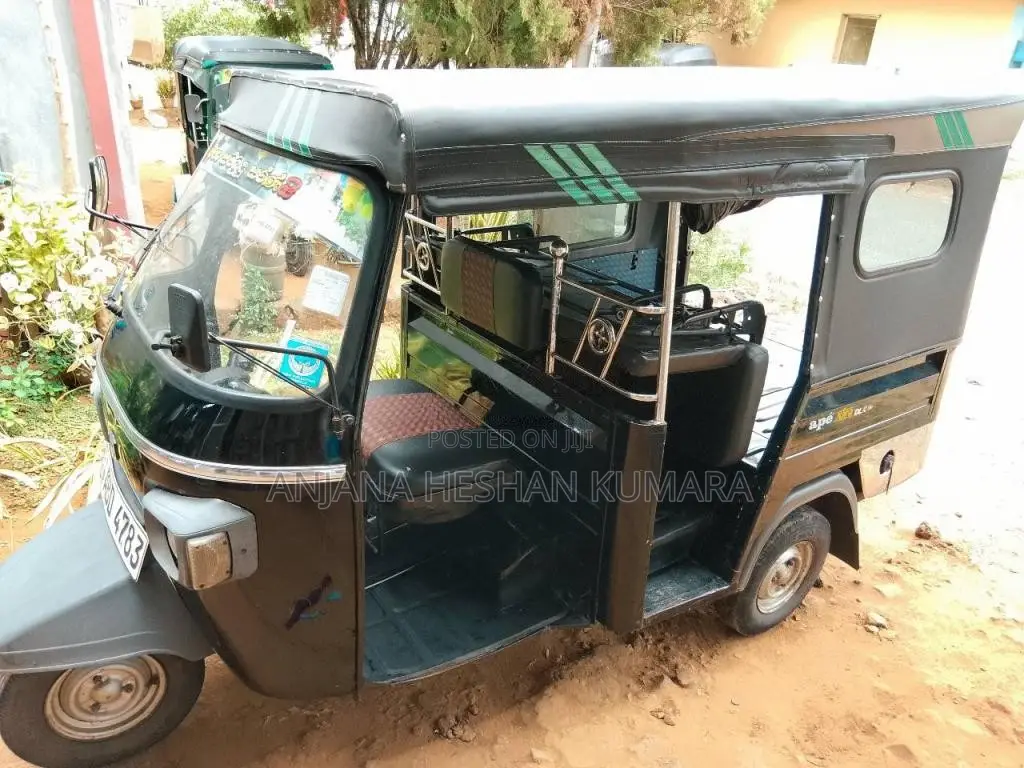 Piaggio Ape 2015 Three Wheel (Used)
