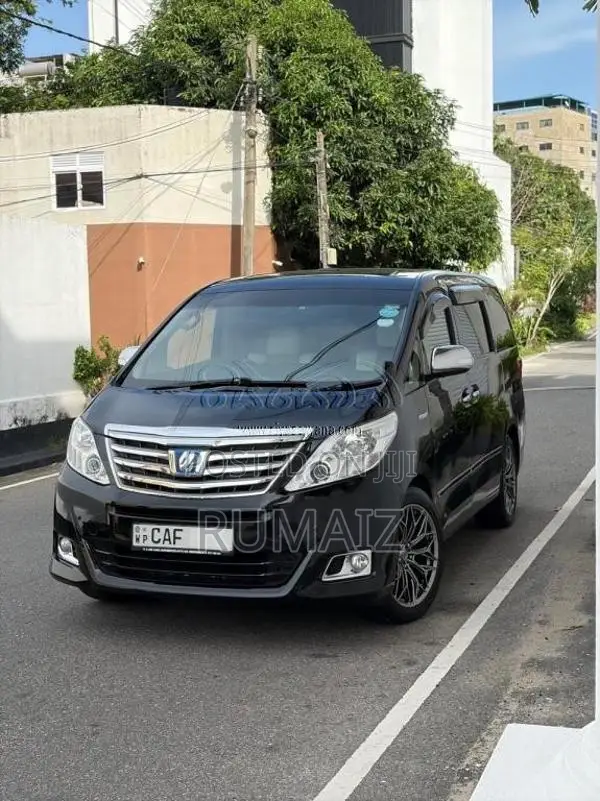 Toyota Alphard Executive Lounge 2014 Van (Used)