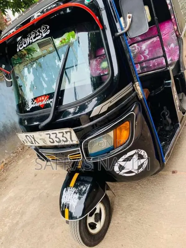 TVS King 2010 Three Wheel (Used)