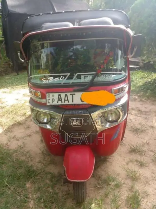 Bajaj 4 Stroke 2014 Three Wheel (Used)
