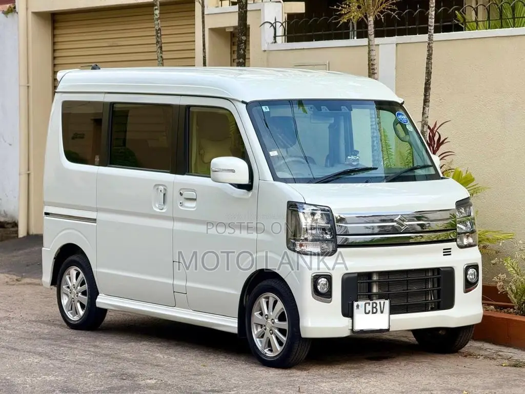 Suzuki Every Wagon PZ Turbo 2025 Van (Used)