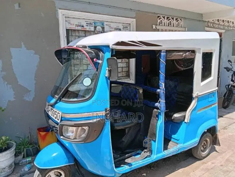 TVS King 2015 Three Wheel (Used)