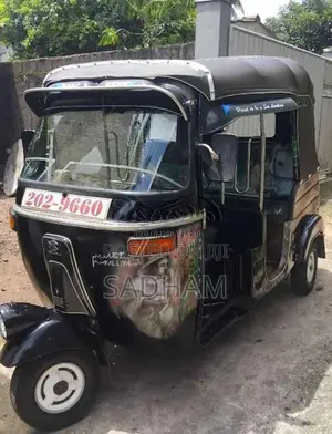 Bajaj 2 Stroke 1996 Three Wheel (Used)