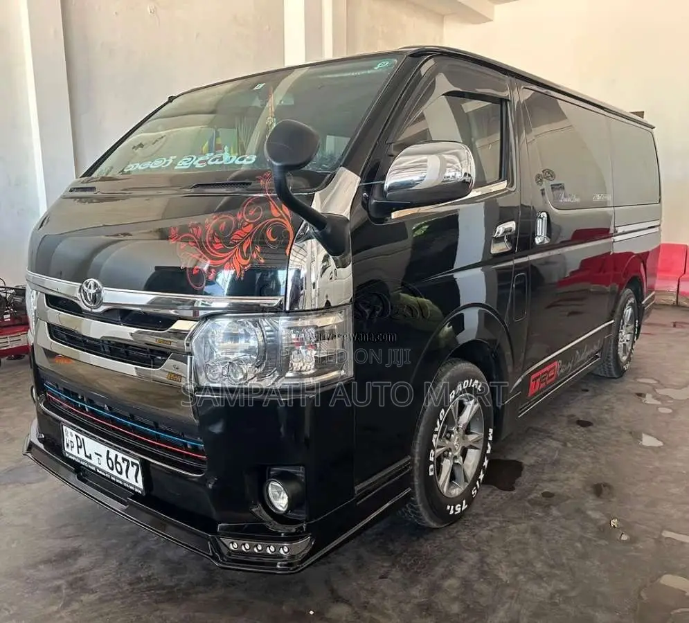 Toyota Kdh 201 Super GL Dark Prime PL 2017 Van (Used)