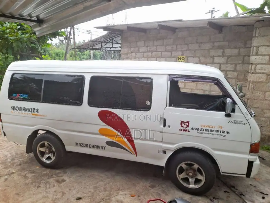 Mazda Brawny 1986 Van (Used)