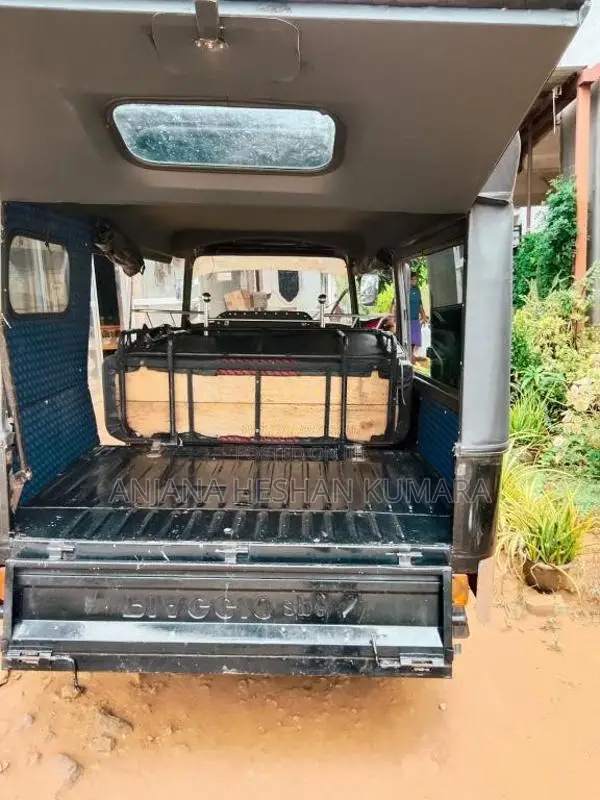 Piaggio Ape 2015 Three Wheel (Used)