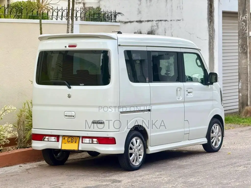 Suzuki Every Wagon PZ Turbo 2025 Van (Used)