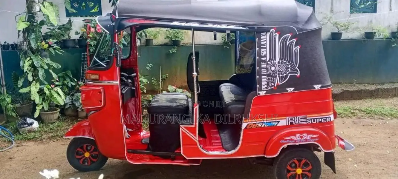 Bajaj RE 4 Stroke 2014 Three Wheel (Used)