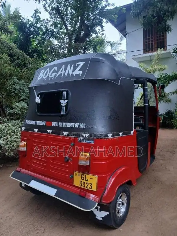 Bajaj 2 Stroke 2001 Three Wheel (Used)