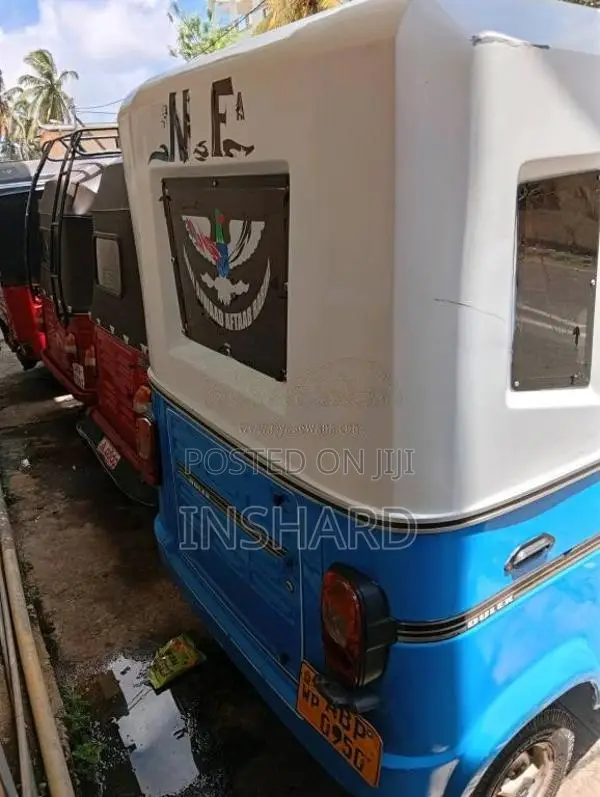 TVS King 2015 Three Wheel (Used)