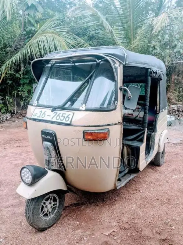 Bajaj 2 Stroke 1996 Three Wheel (Used)