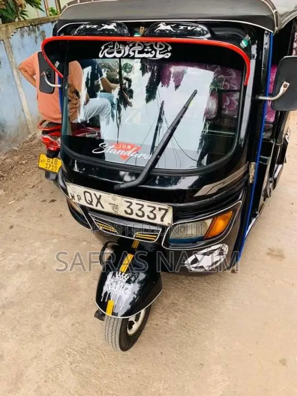 TVS King 2010 Three Wheel (Used)
