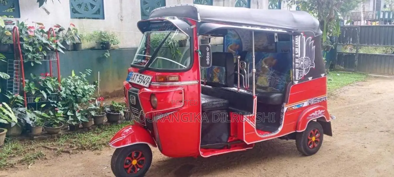 Bajaj RE 4 Stroke 2014 Three Wheel (Used)