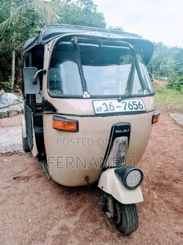 Bajaj 2 Stroke 1996 Three Wheel (Used)
