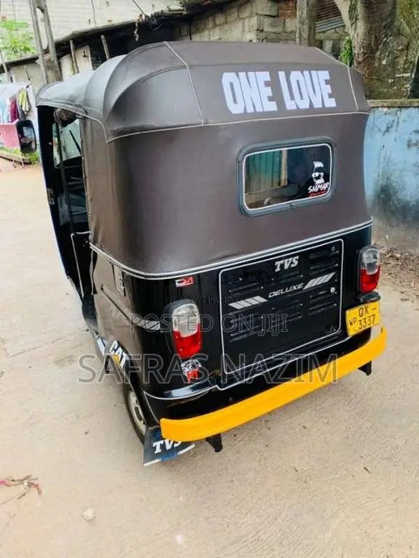 TVS King 2010 Three Wheel (Used)