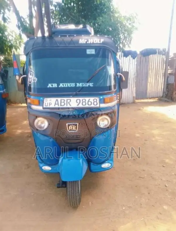 Bajaj 4 Stroke 2018 Three Wheel (Used)