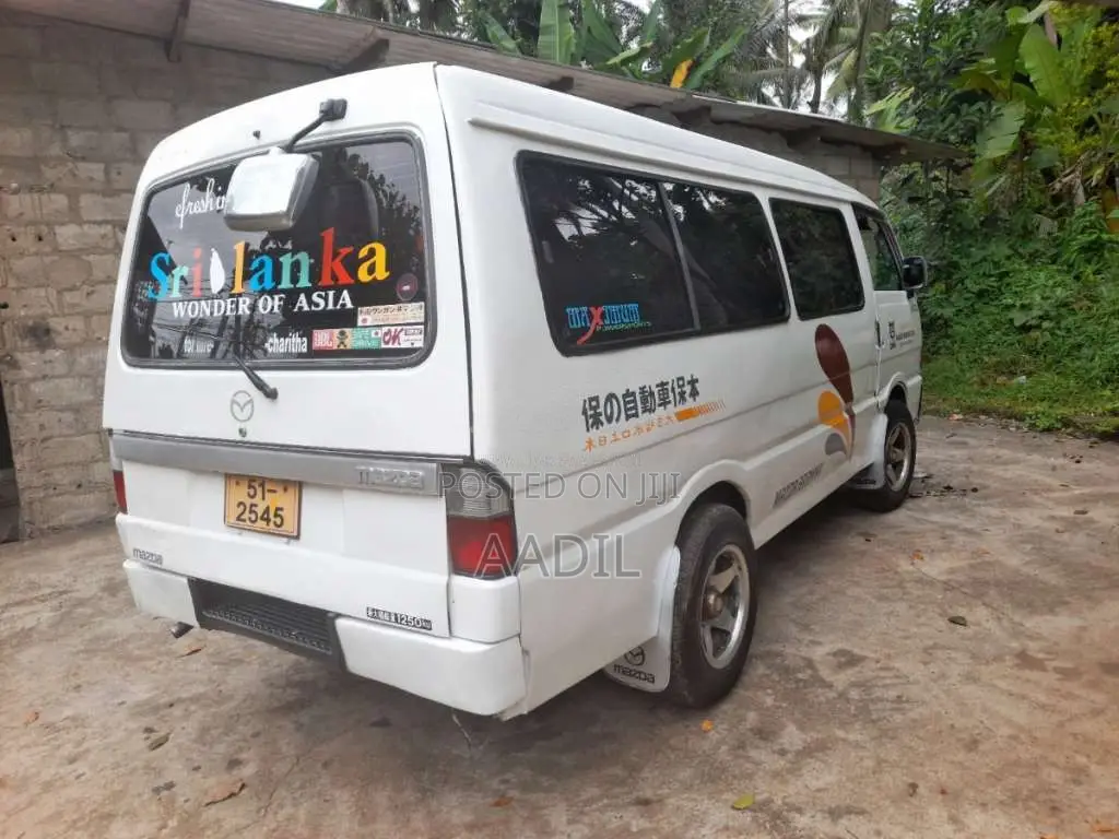 Mazda Brawny 1986 Van (Used)