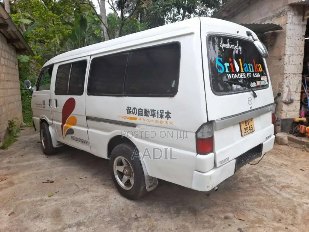 Mazda Brawny 1986 Van (Used)