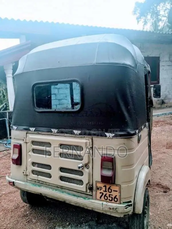 Bajaj 2 Stroke 1996 Three Wheel (Used)