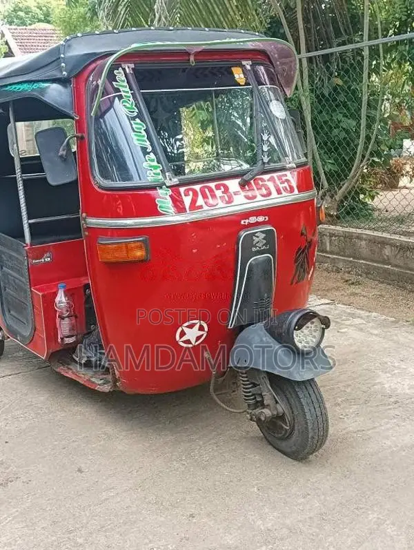 Bajaj RE 2 Stroke 1994 Three Wheel (Used)