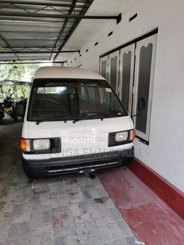 Toyota Liteace 1980 Van (Used)