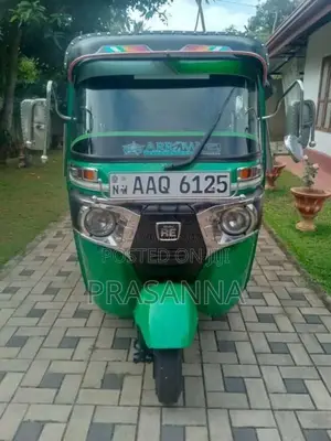 Bajaj RE 4 Stroke 2014 Three Wheel (Used)